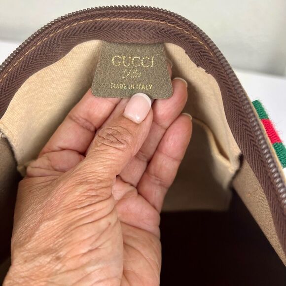 Vintage Gucci Plus Sherry Line Monogram Tote Bag - Picture 12 of 16